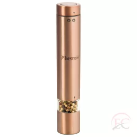   Bestron APS100CO Automatikus Só/Bors/Fűszer Daráló - Réz
