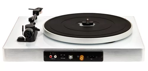 Aiwa APX-680BT/WT Prémium szíjhajtású forgótányéros analóg lemezjátszó Bluetooth funkcióval