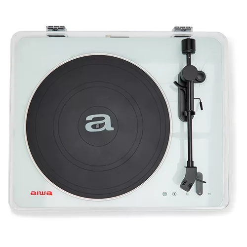 Aiwa APX-790BT/WT Prémium, Hifi Japán lemezjátszó Bluetooth és USB csatlakozással