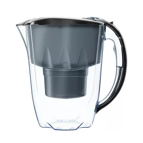   Aquaphor Amethyst vízszűrő kancsó, 2.8L, fekete + 3 db szűrőbetét