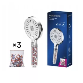 Aquaphor Daisy vízszűrős zuhanyfej (króm)