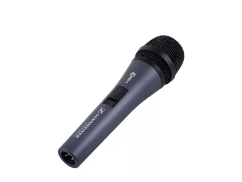 Sennheiser E 835-S professzionális vezetékes dinamikus mikrofon + tok, kengyel