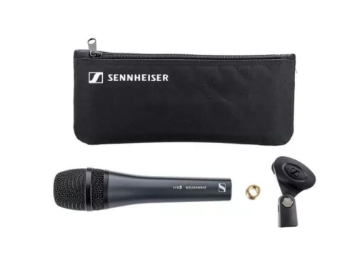 Sennheiser E 845 dinamikus szuperkardioid vokál mikrofon