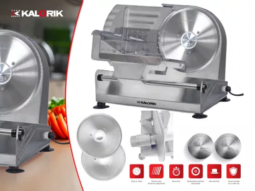Kalorik AS2000SR Szeletelő gép
