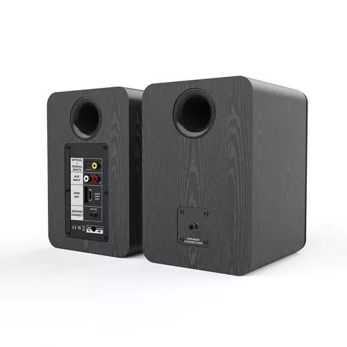 Aiwa ASP-A200BK Prémium aktív hangfal a zene szerelmeseinek és házimozi rajongóknak, fekete színben