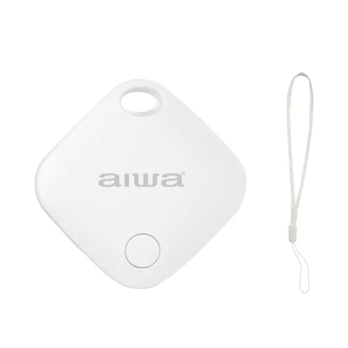 Aiwa AT-ITAG100 Forradalmi és innovatív Bluetooth Nyomkövető Apple Find My kompatibilis