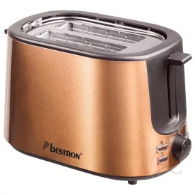 BESTRON ATS-1000CO Kenyérpirító, réz színben