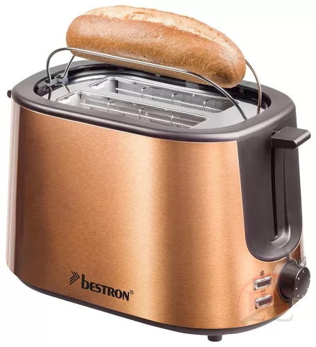 BESTRON ATS-1000CO Kenyérpirító, réz színben