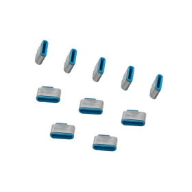 Logilink USB-C port blokkoló (10x zár) (AU0053)