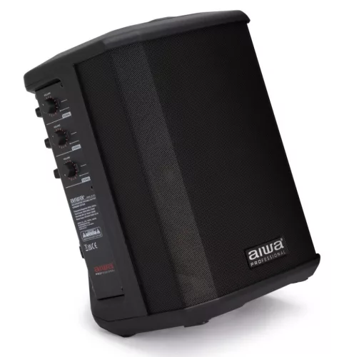 Aiwa AX-1PRO Professzionális hordozható hangrendszer minden alkalomra D osztályú erősítővel (AX-1PRO)
