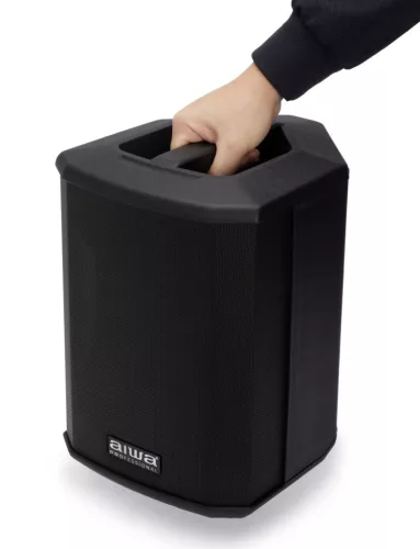 Aiwa AX-1PRO Professzionális hordozható hangrendszer minden alkalomra D osztályú erősítővel (AX-1PRO)