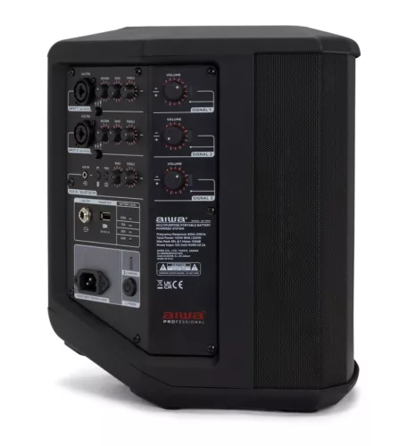 Aiwa AX-1PRO Professzionális hordozható hangrendszer minden alkalomra D osztályú erősítővel (AX-1PRO)
