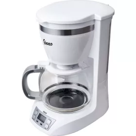Bravo Gino B-4463W Csepegtető kávéfőző, 1,2L fehér