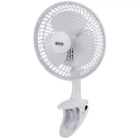   Bravo B-4672 csiptethető és asztali ventillátor 20 cm, 15W
