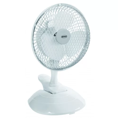 Bravo B-4672 csiptethető és asztali ventillátor 20 cm, 15W