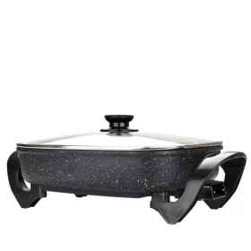  Bravo B-4677 Elektromos grillsütő  (1500 W) 30 x 30 x 7,5 cm, tapadásmentes felület