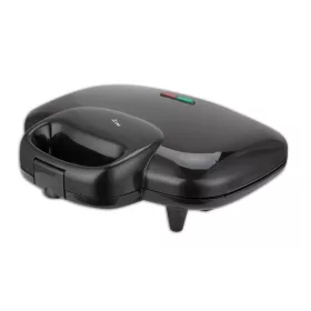 Bravo B-4877 Szendvicssütő, fekete, 700W