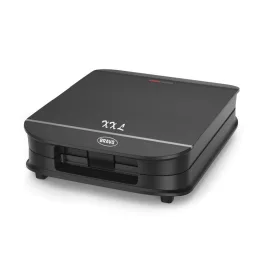 Bravo B-5001 Fekete Szendvicssütő XXL, 1200W