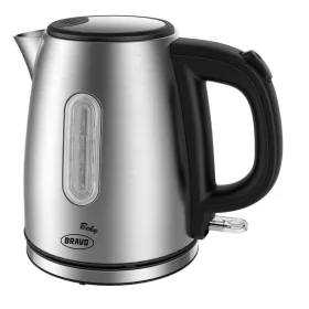 Bravo Beky B-5024  Elektromos vízforraló, inox, 1L