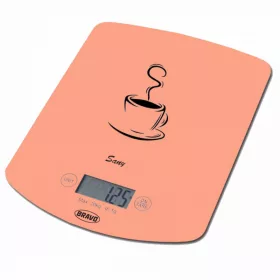   Bravo Sany B-5112 Digitális konyhai mérleg, narancs szín, 10kg