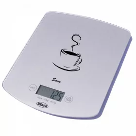   Bravo Sany B-5112 Digitális konyhai mérleg, ezüsz szín, 10kg