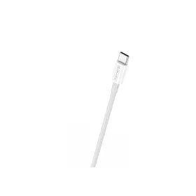   Jellico B1 USB-C adat- és töltőkábel, 3.0 gyorstöltés, 3,1A, 1m, fehér