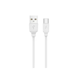 Jellico B15W  kábel USB-C 3.1A, 1m, Fehér