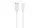 Jellico B15W  kábel USB-C 3.1A, 1m, Fehér