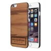 MAN AND WOOD B1710B iPhone 6/6S Fa Védőtok, Label