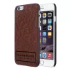 MAN AND WOOD B1710B iPhone 6/6S Fa Védőtok, Label