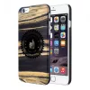 MAN AND WOOD B1722B iPhone 6/6S White Ebony Fa Védőtok, Thumb