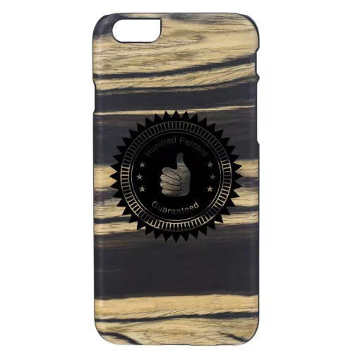 MAN AND WOOD B1722B iPhone 6/6S White Ebony Fa Védőtok, Thumb