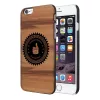MAN AND WOOD B1722B iPhone 6/6S White Ebony Fa Védőtok, Thumb