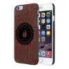 MAN AND WOOD B1722B iPhone 6/6S White Ebony Fa Védőtok, Thumb