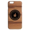 MAN AND WOOD B1722B iPhone 6/6S White Ebony Fa Védőtok, Thumb