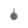 Tefal B5690653 Easy Plus Serpenyő 28 cm, fekete
