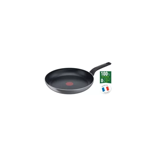 Tefal B5690653 Easy Plus Serpenyő 28 cm, fekete