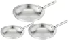 Tefal B866S334 Duetto On serpenyő szett, 20, 24 és 28 cm