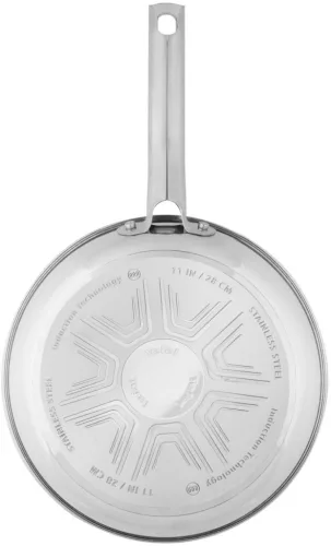 Tefal B866S334 Duetto On serpenyő szett, 20, 24 és 28 cm