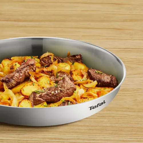 Tefal B866S334 Duetto On serpenyő szett, 20, 24 és 28 cm