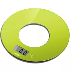 Sogo BAC-SS-3965G Elektronikus konyhai mérleg, 5kg, Zöld