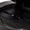 Aiwa BBTC-550BK Hordozható Retro Stílusú Kazetta, CD, MP3, USB, Bluetooth rádió fekete színben