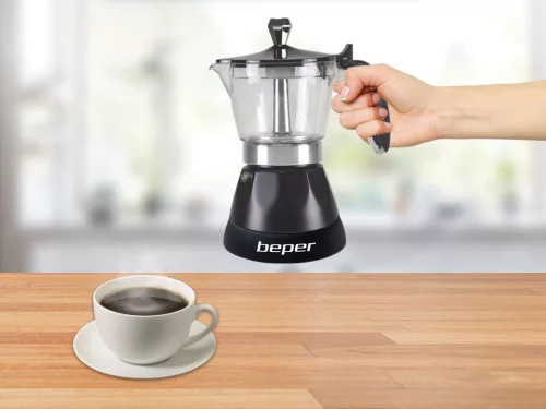 Beper BC.040N elektromos kotyogó kávéfőző