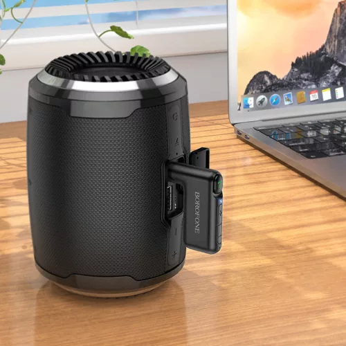 BOROFONE BC35, autós fm transzmitter és AUX Bluetooth vevő 1427049