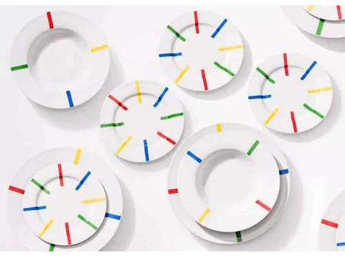 BENETTON BE-0245 Étkészlet 18 részes