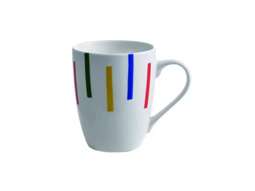 Benetton BE-0256 4 részes bögre szett, 360 ml