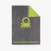 Benetton BE-0482 takaró pléd, 140x190 cm 60%pamut, 40% akril