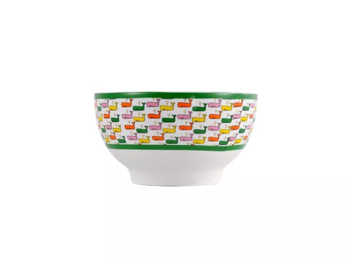 Benetton BE-0679 2 részes tál szett, 650 ml, bálnás