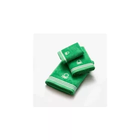 BENETTON 3 részes törülköző szett zöld, BE-0834GR