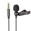 Borofone BFK11 Lavalier vezetékes mikrofon 3.5 jack, 2 m